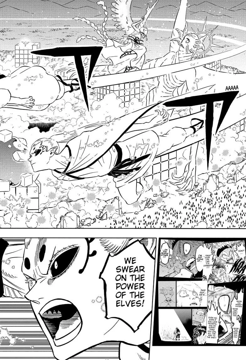 Black Clover Chapter 382 Page 18