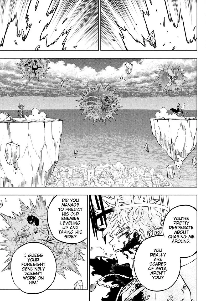 Black Clover Chapter 383 Page 5