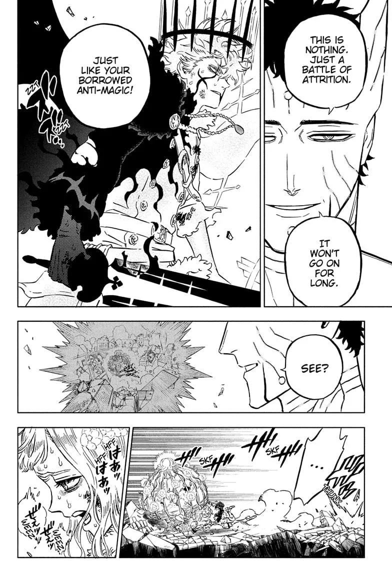 Black Clover Chapter 383 Page 6