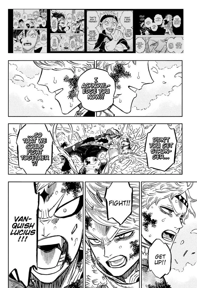 Black Clover Chapter 383 Page 12