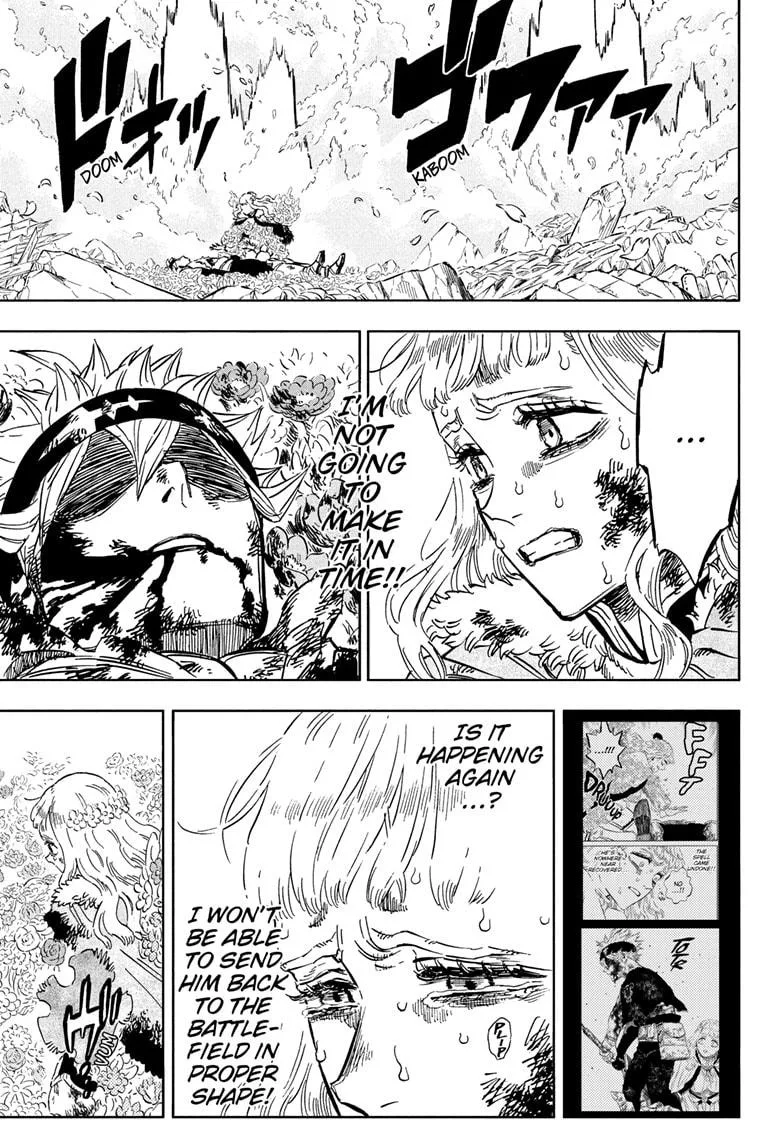 Black Clover Chapter 383 Page 13