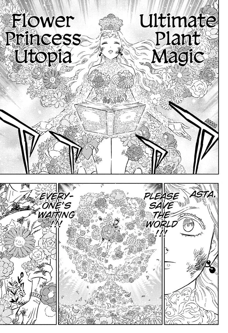 Black Clover Chapter 383 Page 15