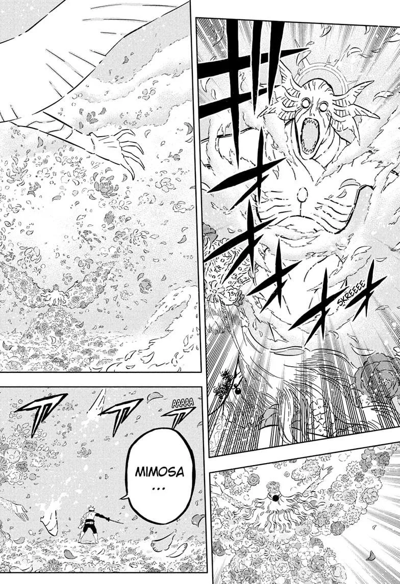 Black Clover Chapter 383 Page 16