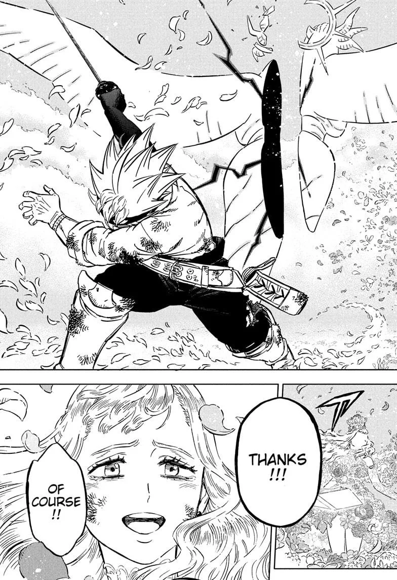 Black Clover Chapter 383 Page 17