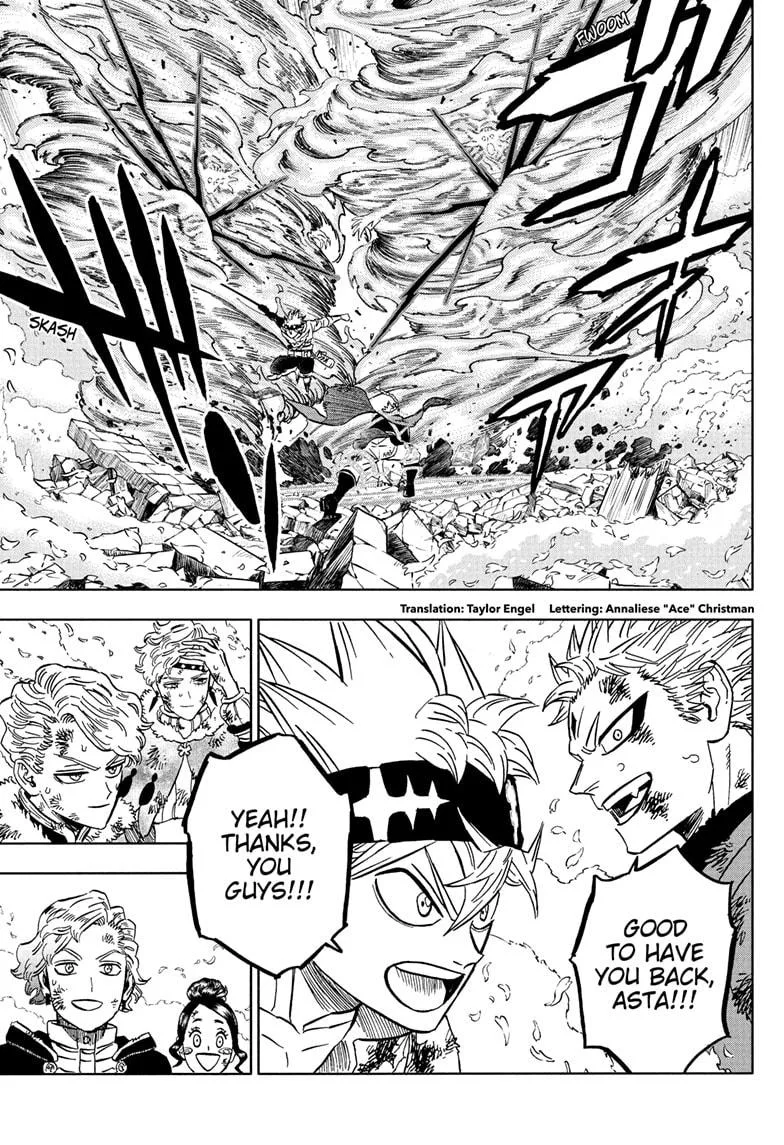 Black Clover Chapter 384 Page 4