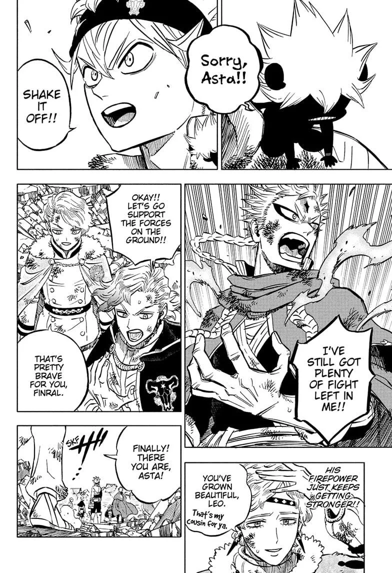 Black Clover Chapter 384 Page 5