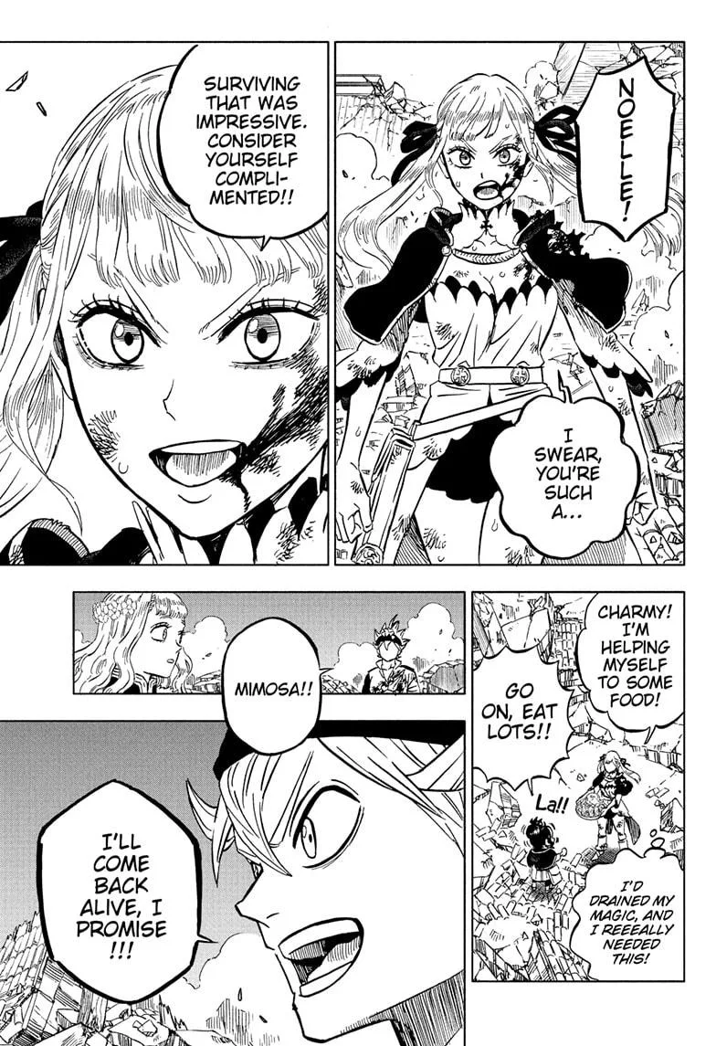 Black Clover Chapter 384 Page 6