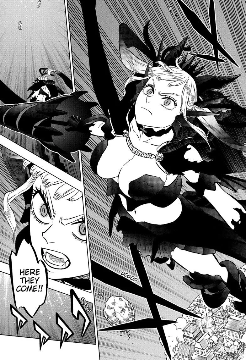 Black Clover Chapter 384 Page 8
