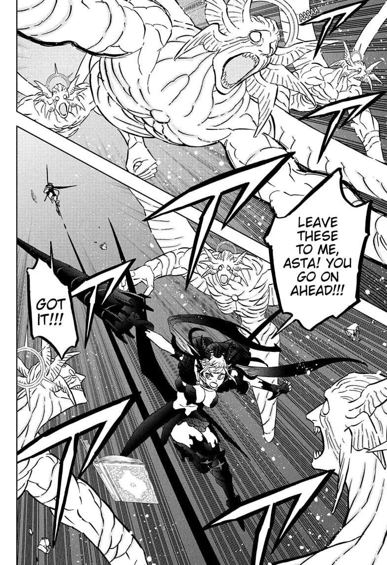Black Clover Chapter 384 Page 9