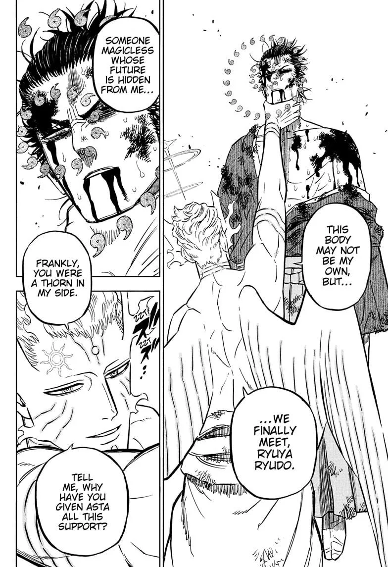 Black Clover Chapter 384 Page 11