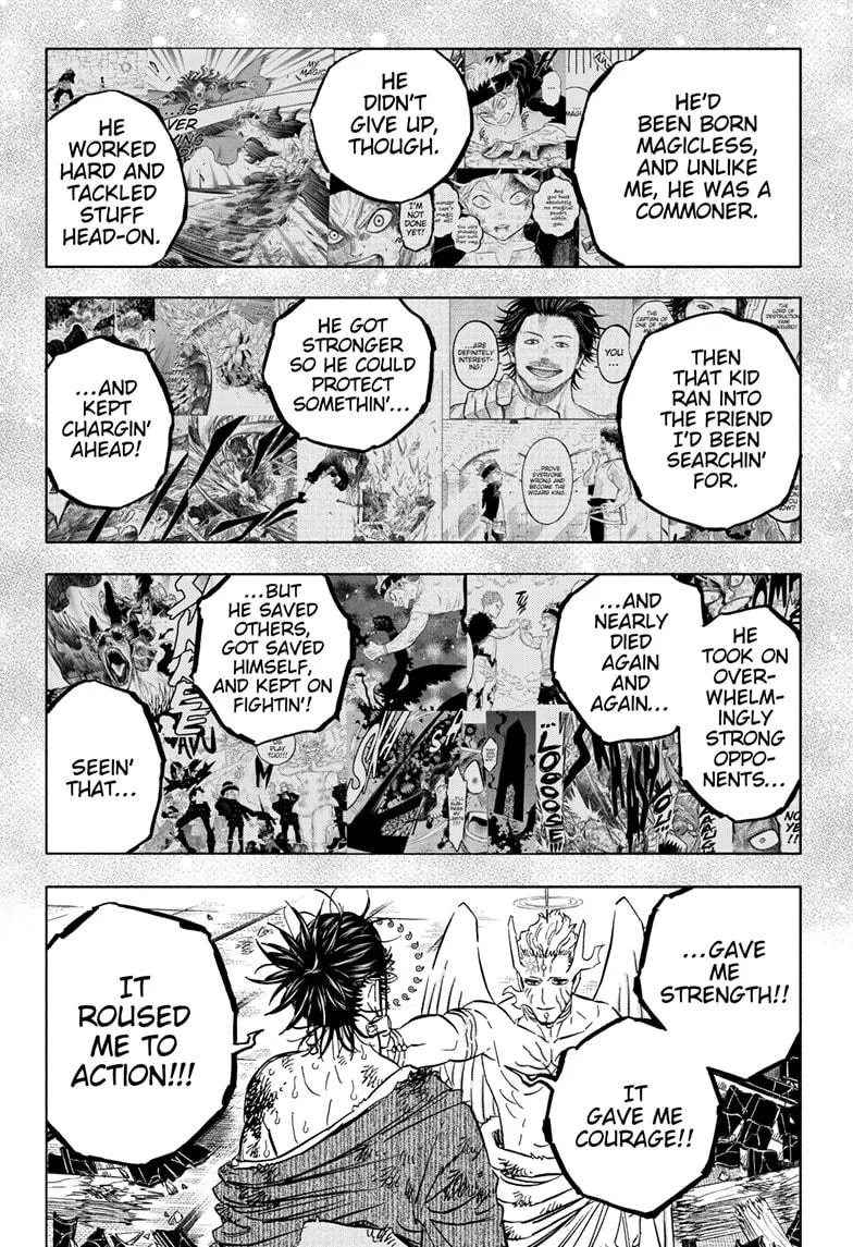 Black Clover Chapter 384 Page 13