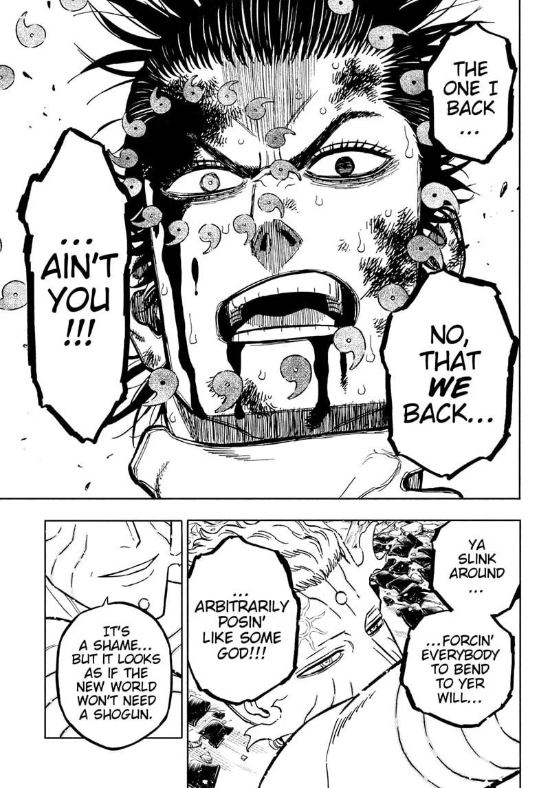 Black Clover Chapter 384 Page 14