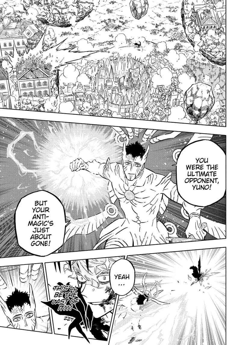 Black Clover Chapter 384 Page 16
