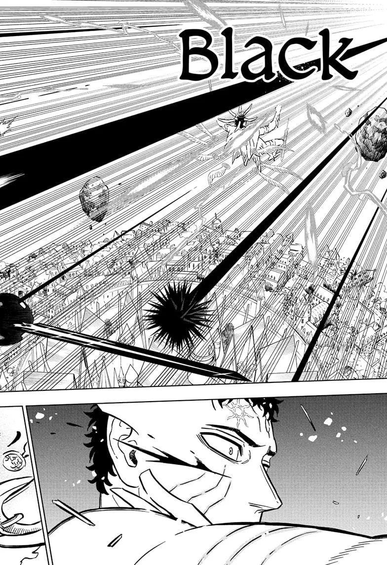 Black Clover Chapter 384 Page 17
