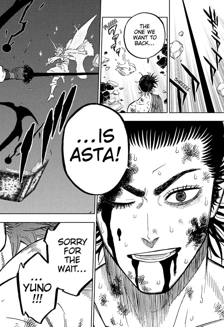 Black Clover Chapter 384 Page 19