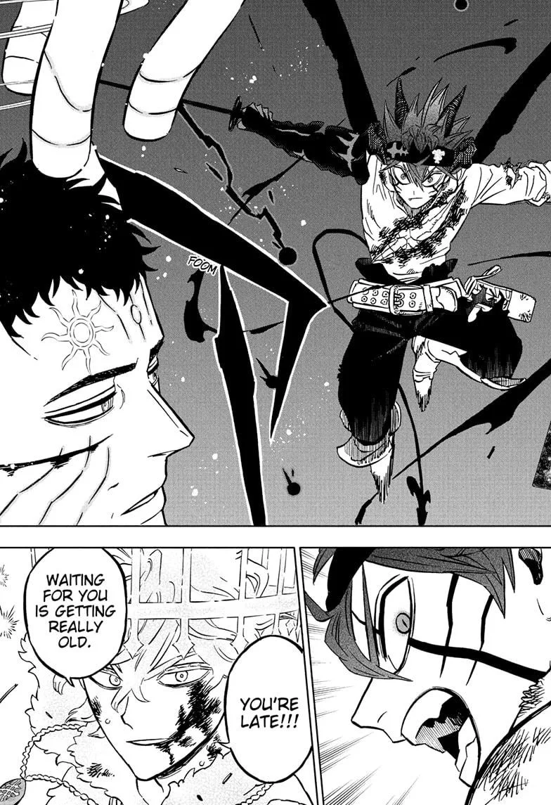 Black Clover Chapter 384 Page 20