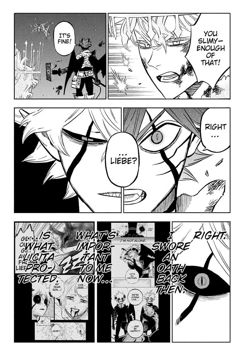 Black Clover Chapter 384 Page 22