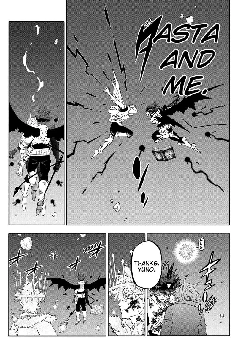 Black Clover Chapter 384 Page 23