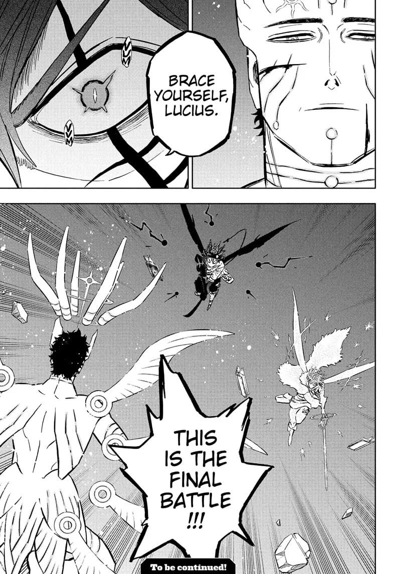 Black Clover Chapter 384 Page 24