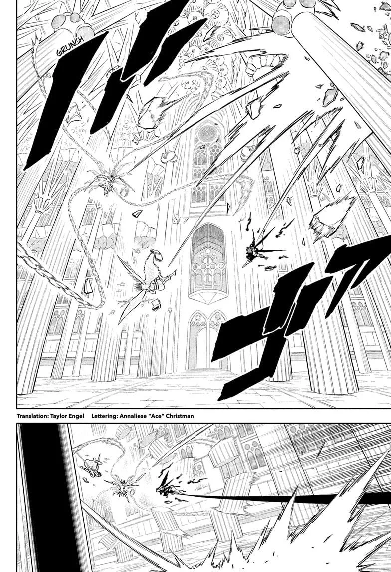 Black Clover Chapter 385 Page 2