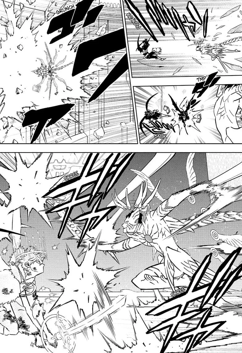 Black Clover Chapter 385 Page 4