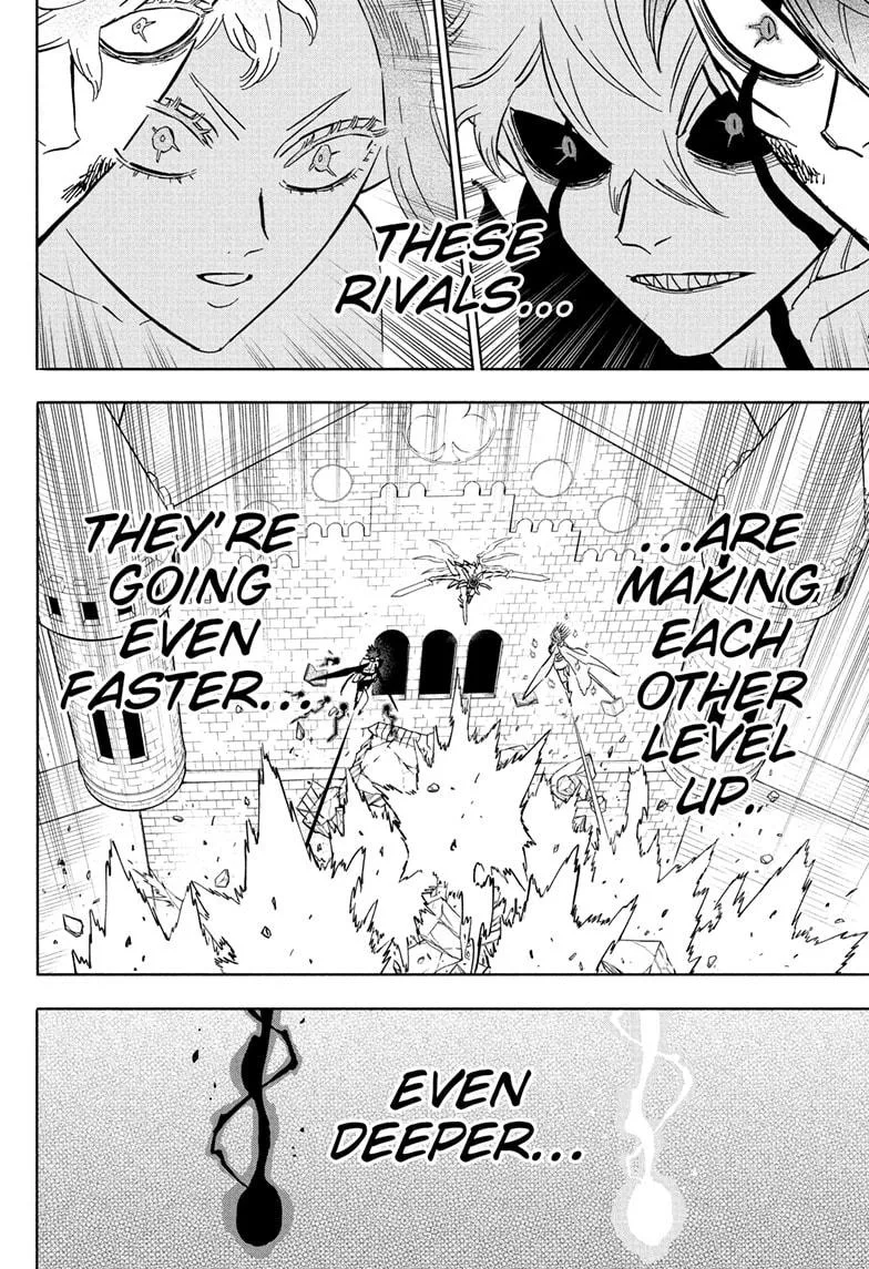 Black Clover Chapter 385 Page 6