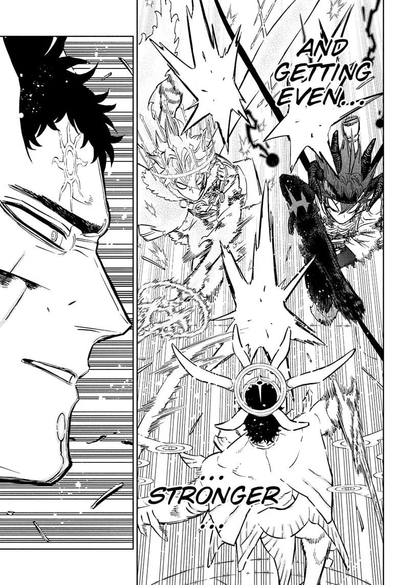 Black Clover Chapter 385 Page 7