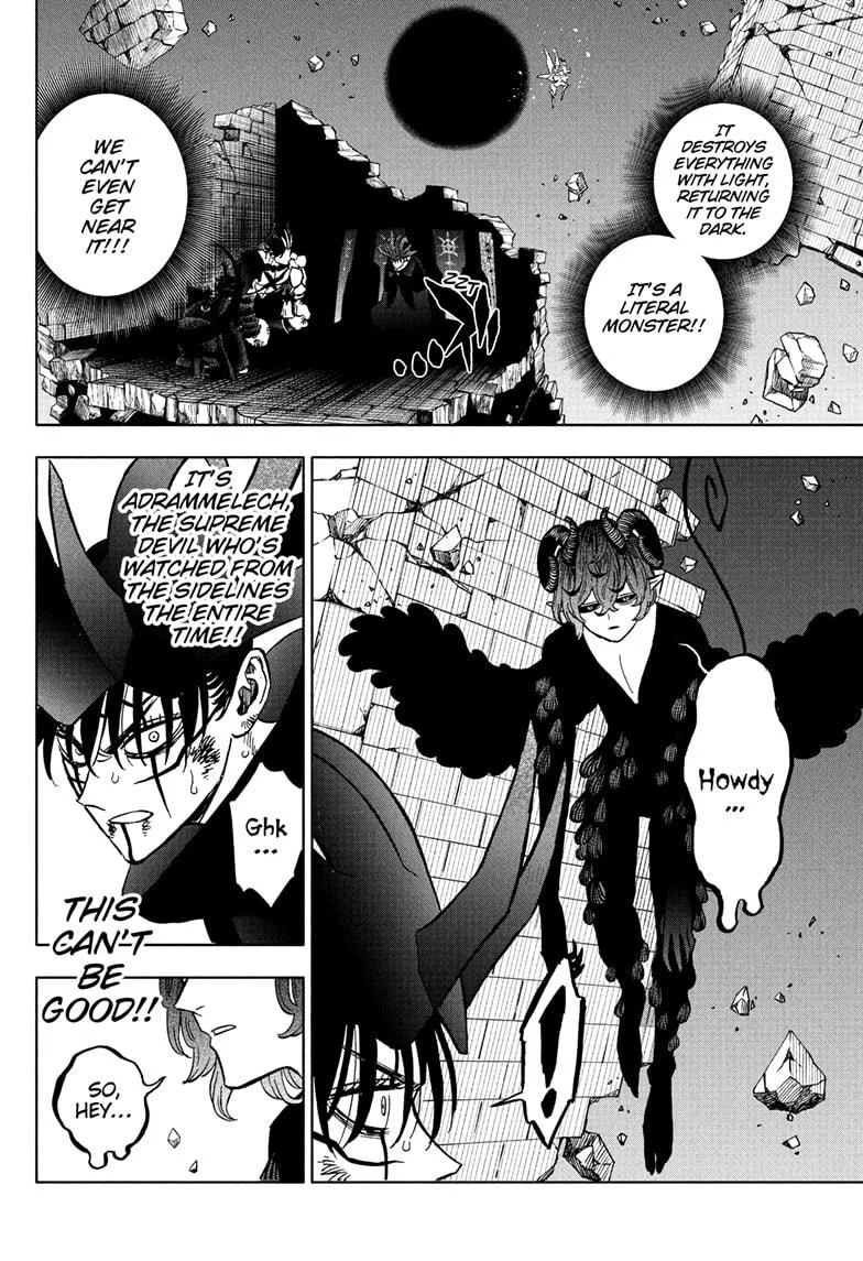 Black Clover Chapter 385 Page 10