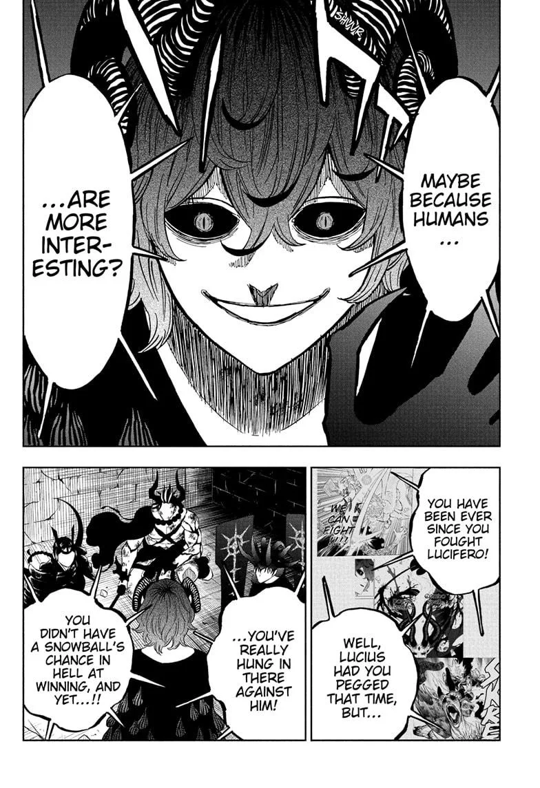 Black Clover Chapter 385 Page 12