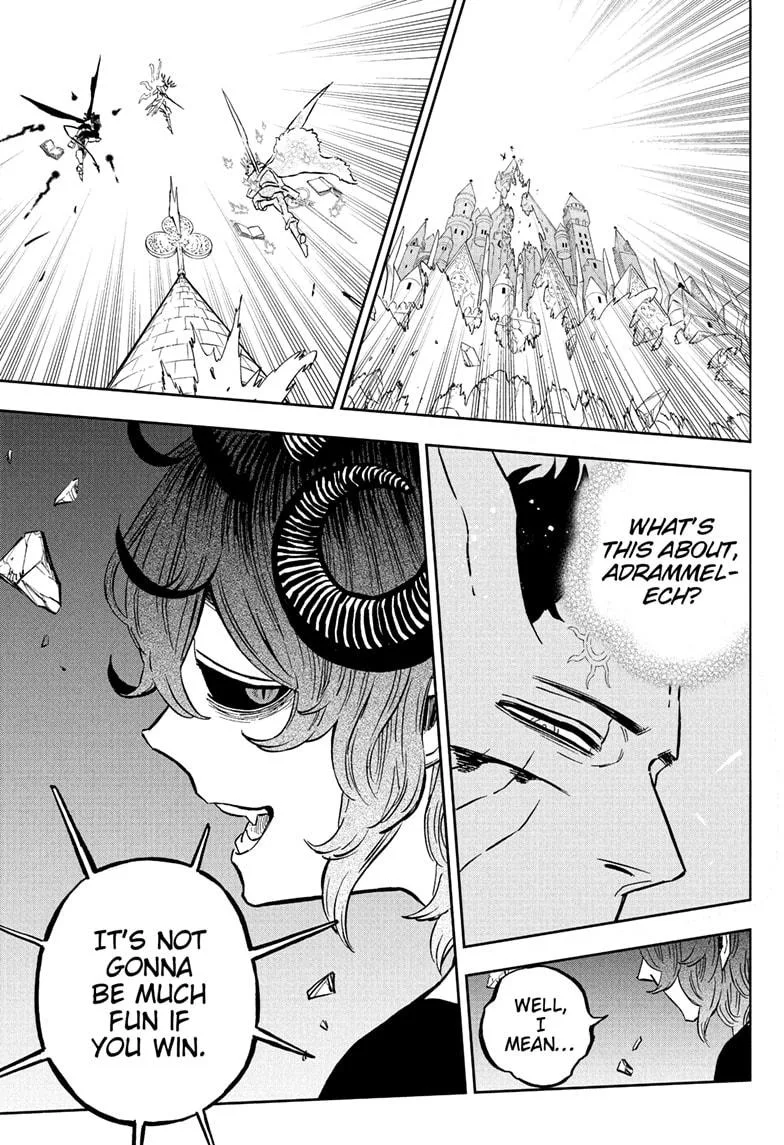 Black Clover Chapter 385 Page 15