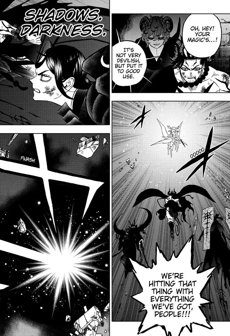 Black Clover Chapter 385 Page 16
