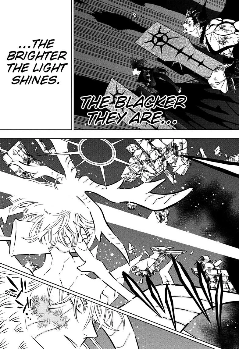 Black Clover Chapter 385 Page 17