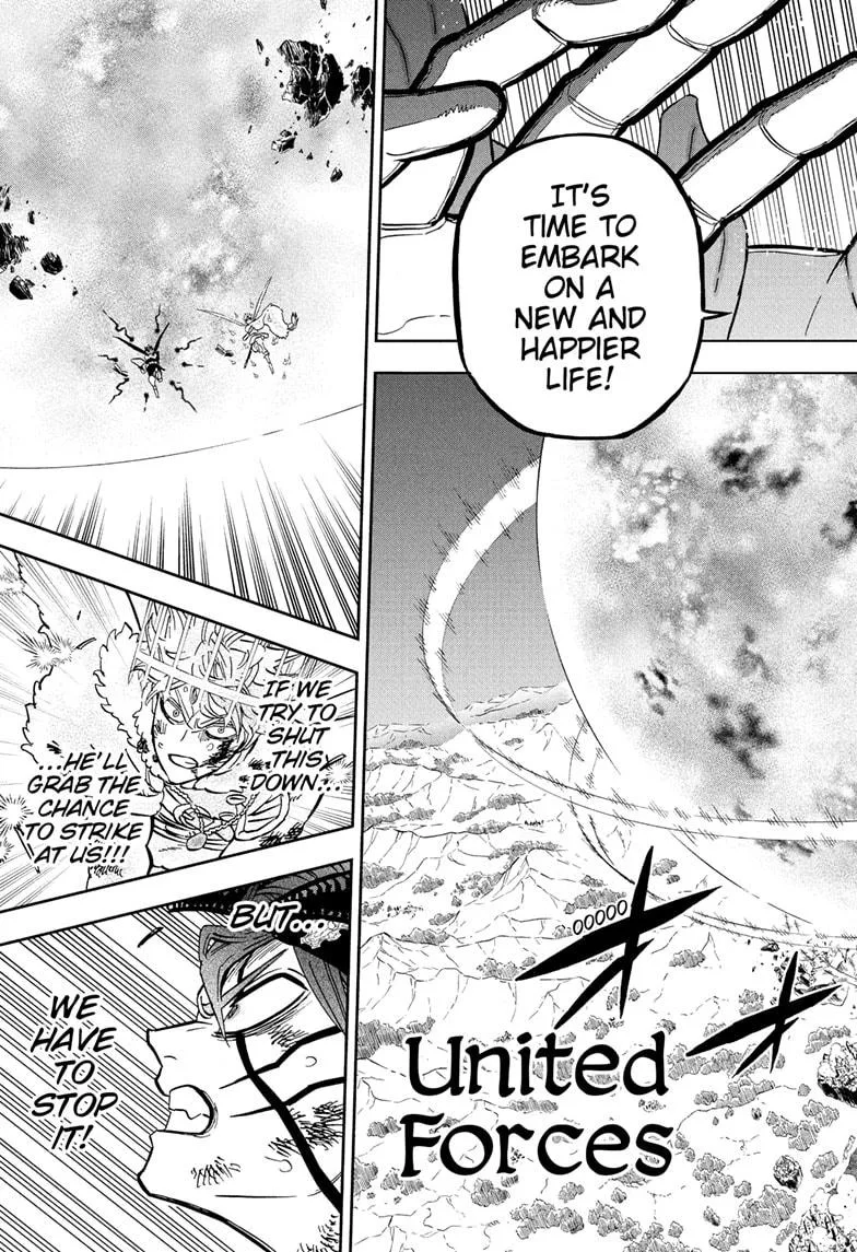 Black Clover Chapter 386 Page 5