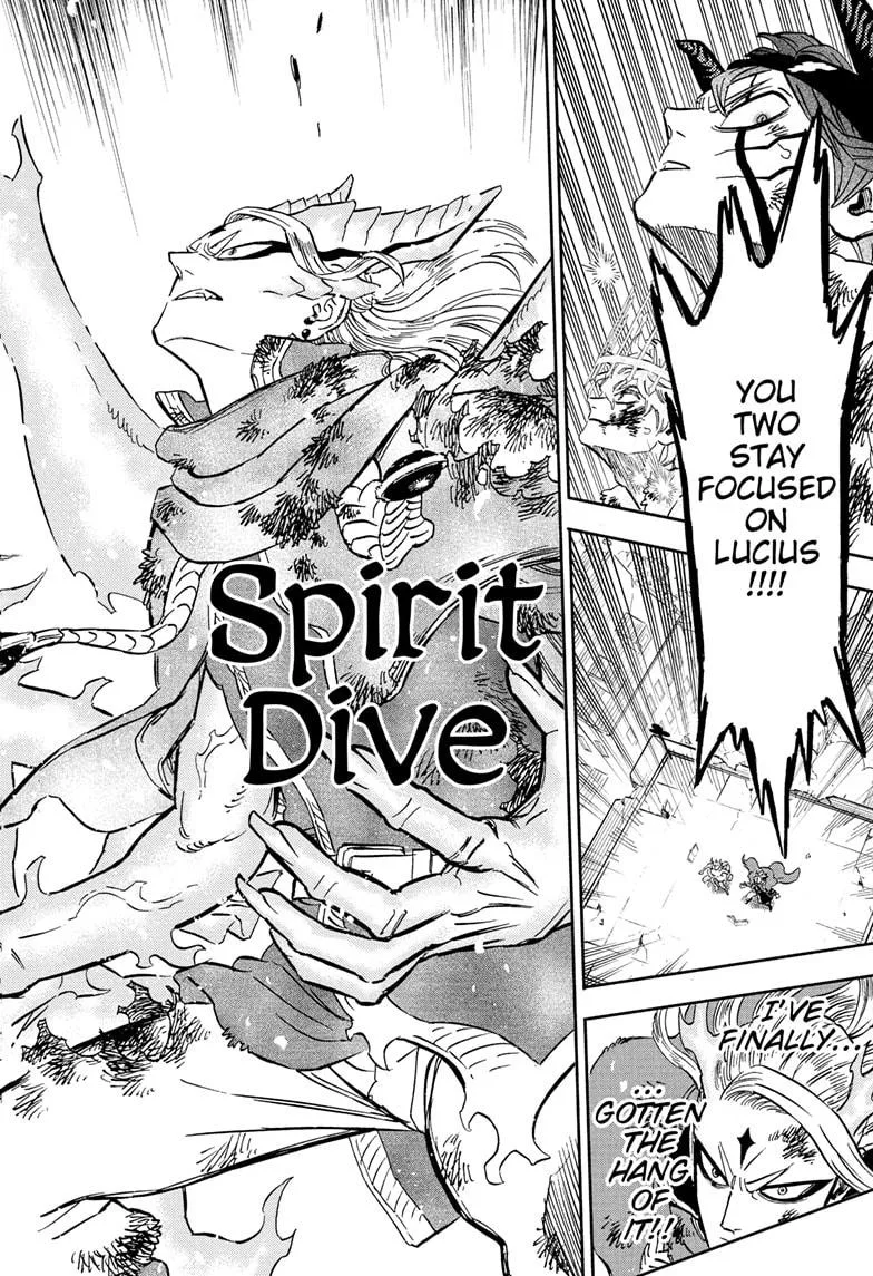Black Clover Chapter 386 Page 6