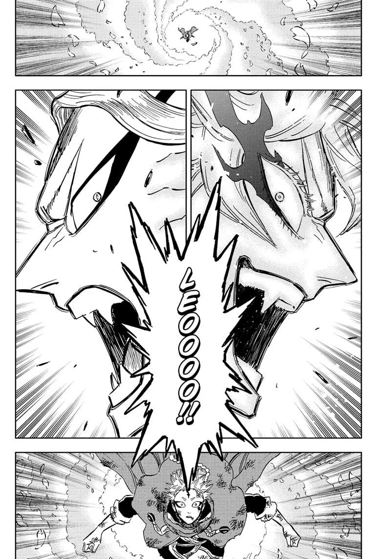 Black Clover Chapter 386 Page 8
