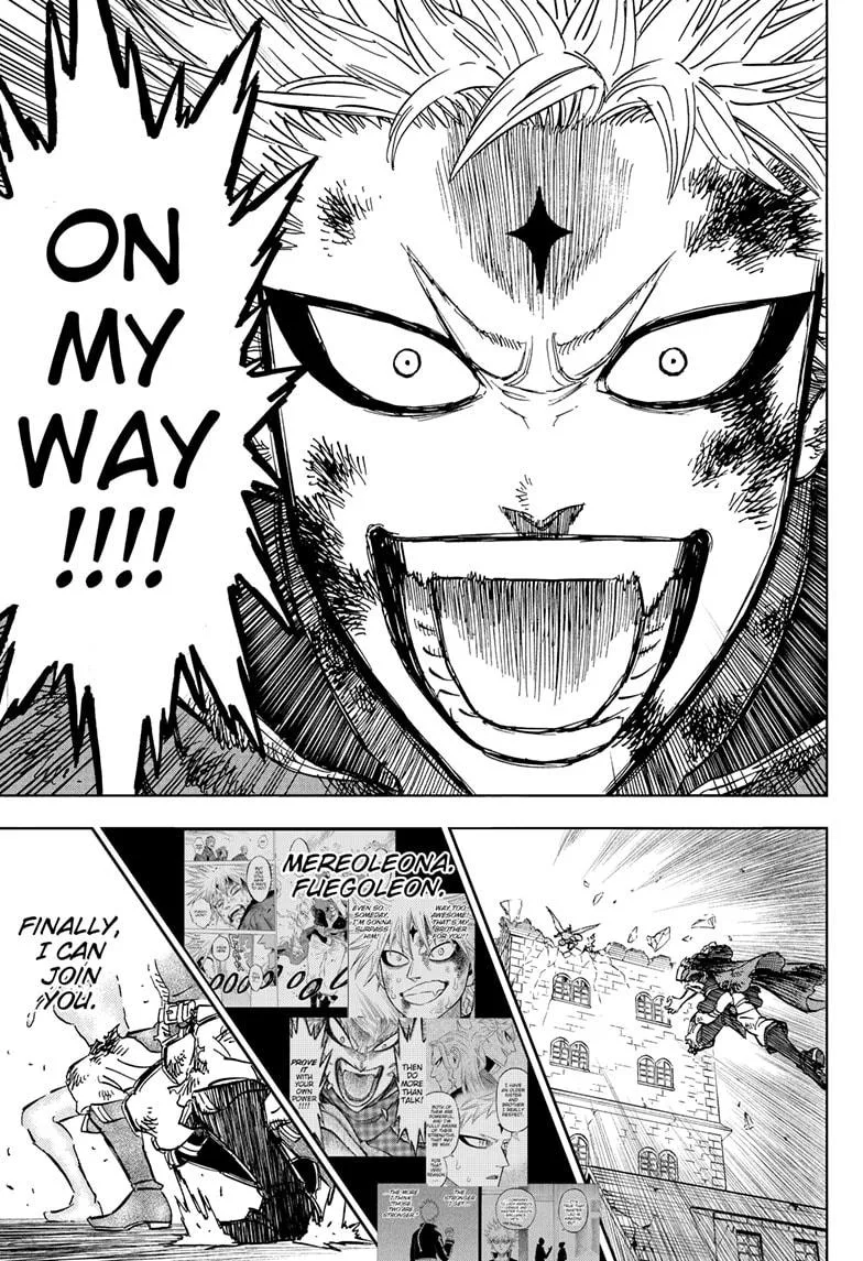 Black Clover Chapter 386 Page 9