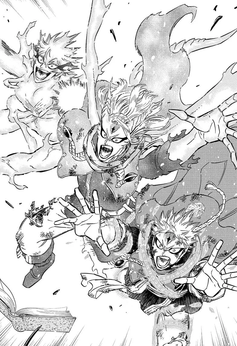 Black Clover Chapter 386 Page 10