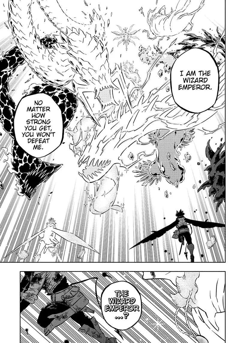 Black Clover Chapter 387 Page 6