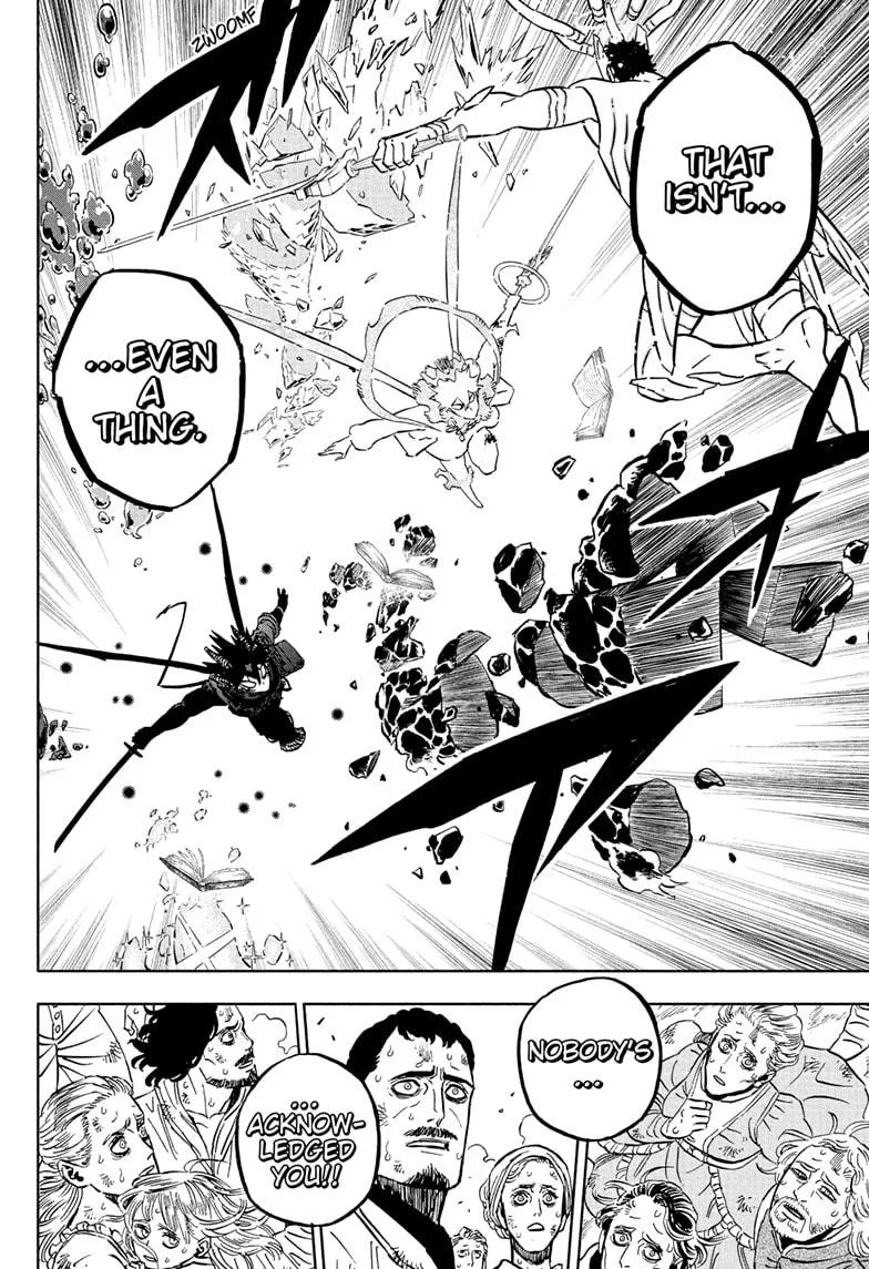 Black Clover Chapter 387 Page 7