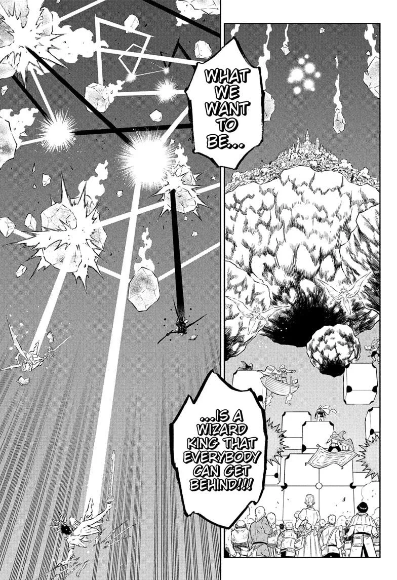 Black Clover Chapter 387 Page 8