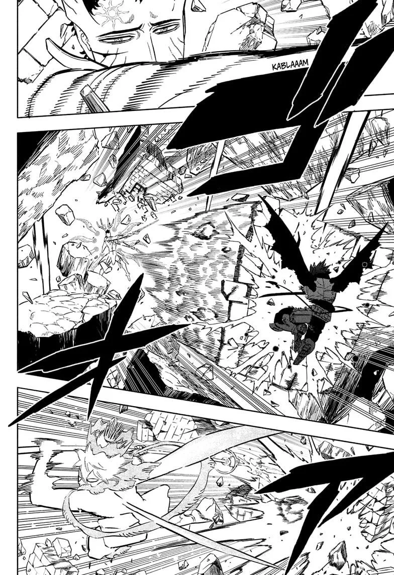 Black Clover Chapter 387 Page 11