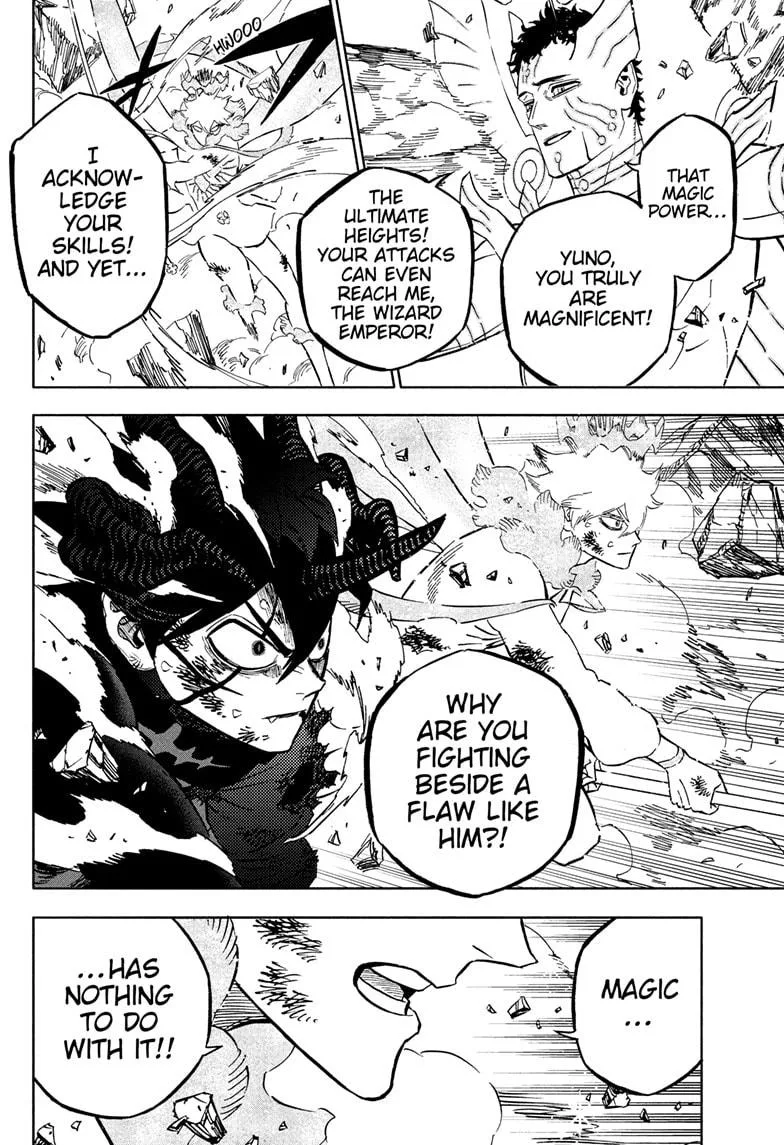 Black Clover Chapter 387 Page 13