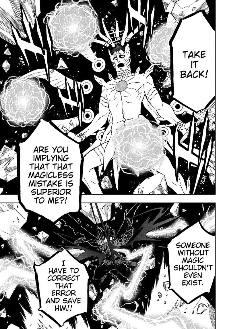 Black Clover Chapter 387 Page 16