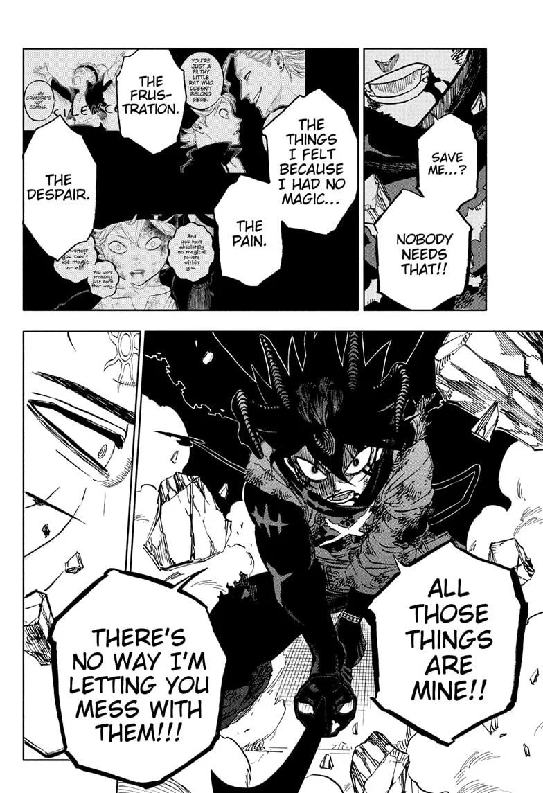 Black Clover Chapter 387 Page 17