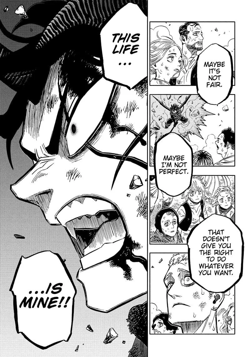 Black Clover Chapter 387 Page 18