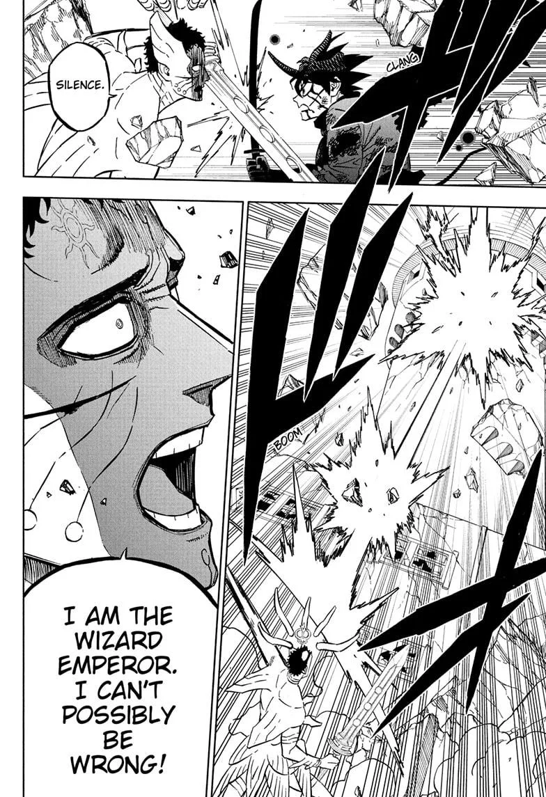 Black Clover Chapter 387 Page 19