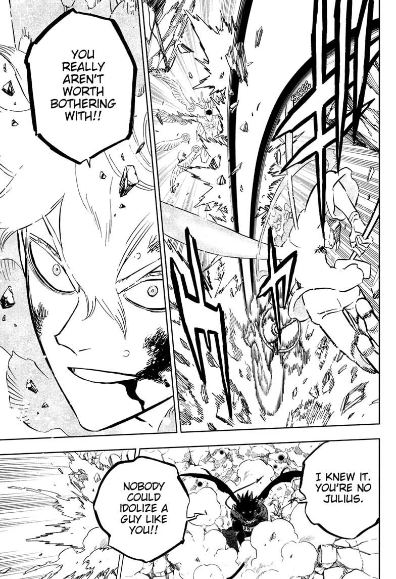 Black Clover Chapter 387 Page 20