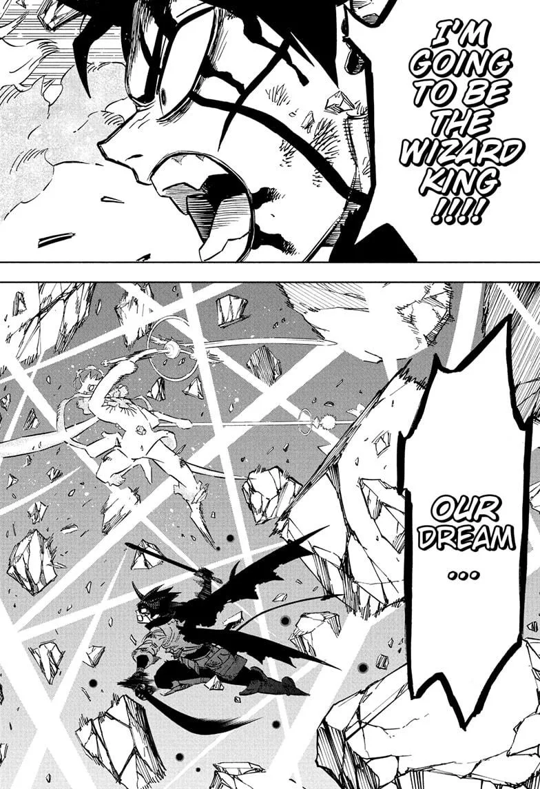 Black Clover Chapter 387 Page 21