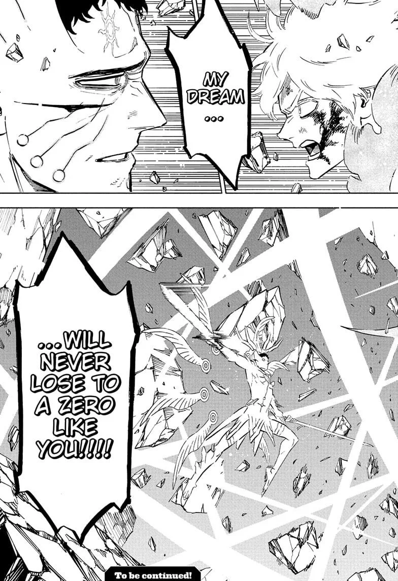 Black Clover Chapter 387 Page 22