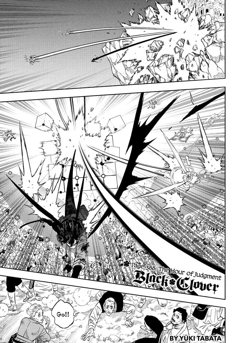 Black Clover Chapter 388 Page 1